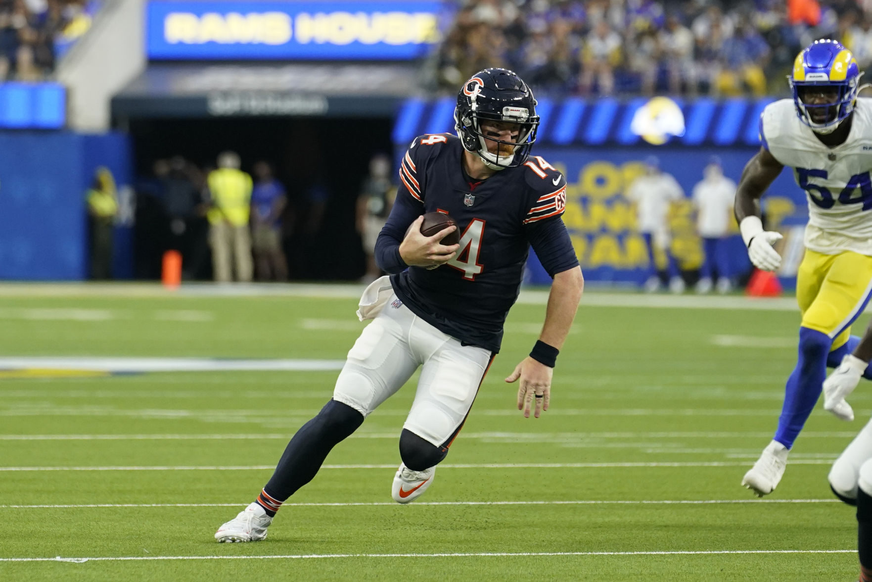 Bears Rams Football